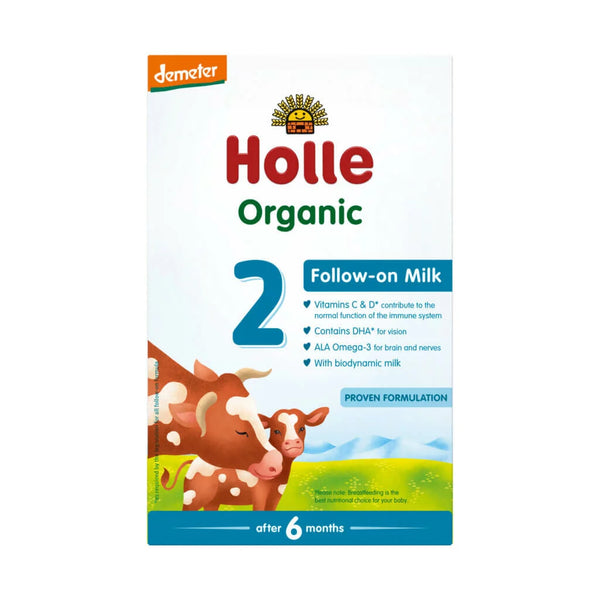 Holle Organic Infant Follow-on Formula 2 - 500gm