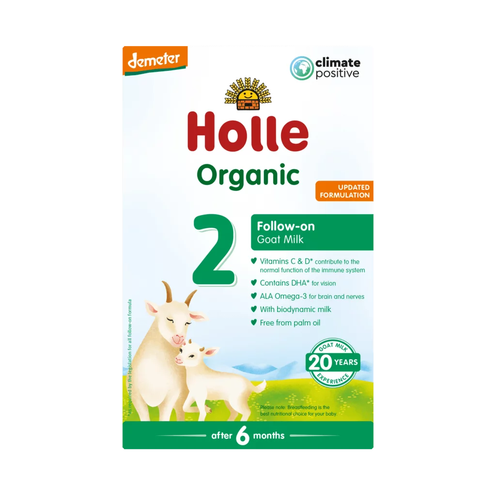 Holle Organic Infant Follow-on Formula 2 - 500gm