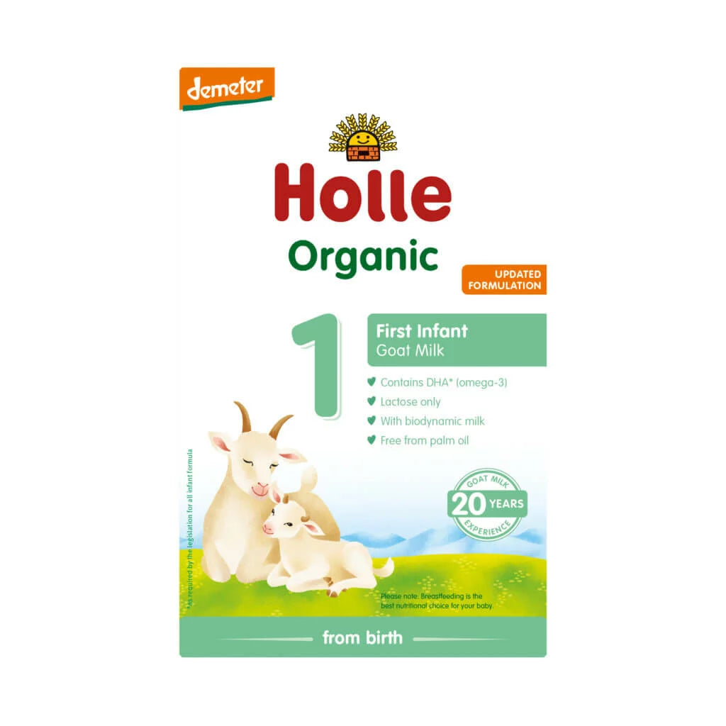 Holle Organic Infant Goat Milk Formula 1 - 400gm