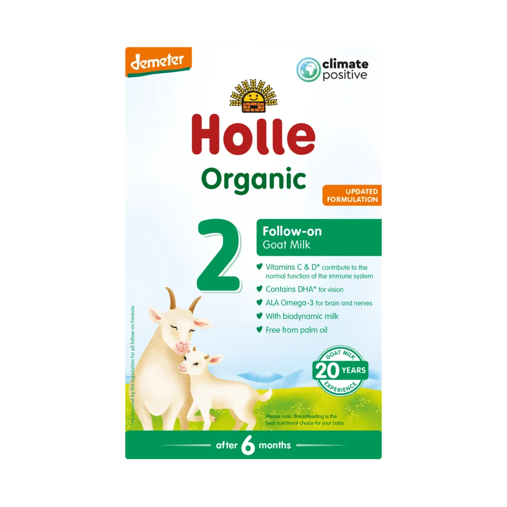 Holle Organic Infant Goat Milk Follow-on Formula 2 - 400gm