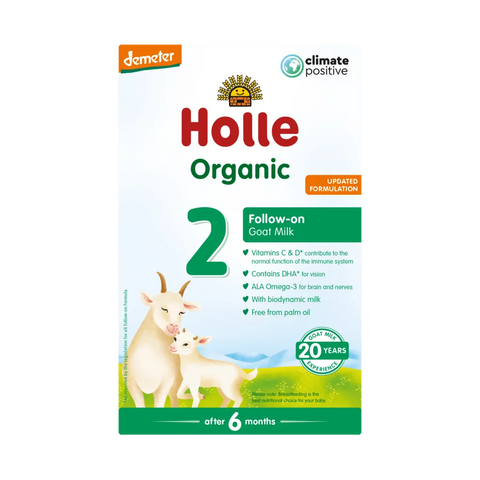 Holle Organic Infant Goat Milk Follow-on Formula 2 - 400gm