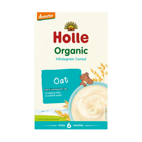 Holle Organic Wholegrain Cereal Oat 150gm