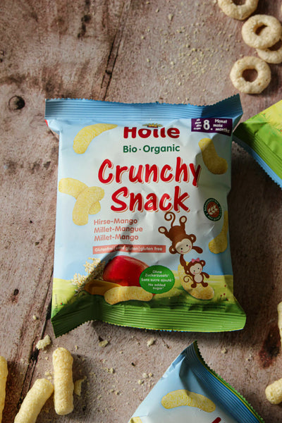 Holle Organic Crunchy Snack Millet Mango 25gm