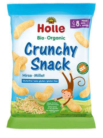 Holle Organic Crunchy Snack Millet 25gm