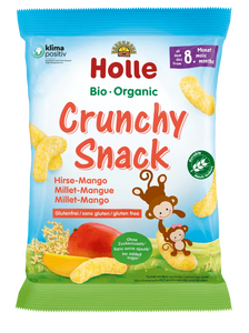 Holle Organic Crunchy Snack Millet Mango 25gm