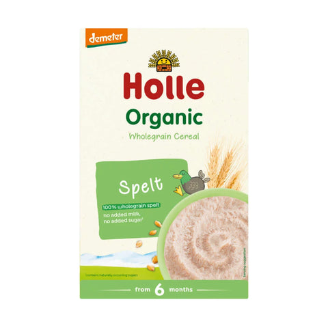 Holle Organic Wholegrain Cereal Spelt 150gm