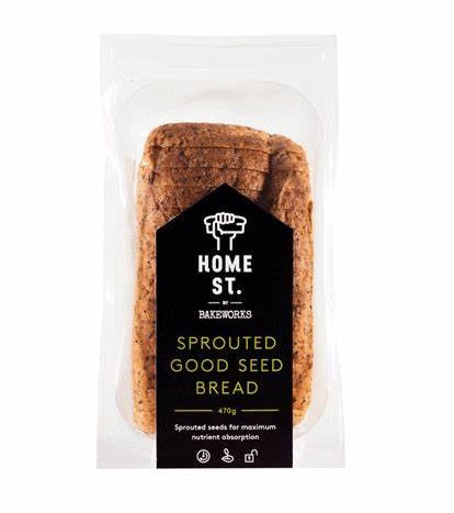 Home St. Sprouted Good Seed Bread 470g