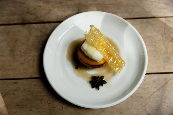 Honey By The Sea Cold Mānuka-Smoked Honeycomb