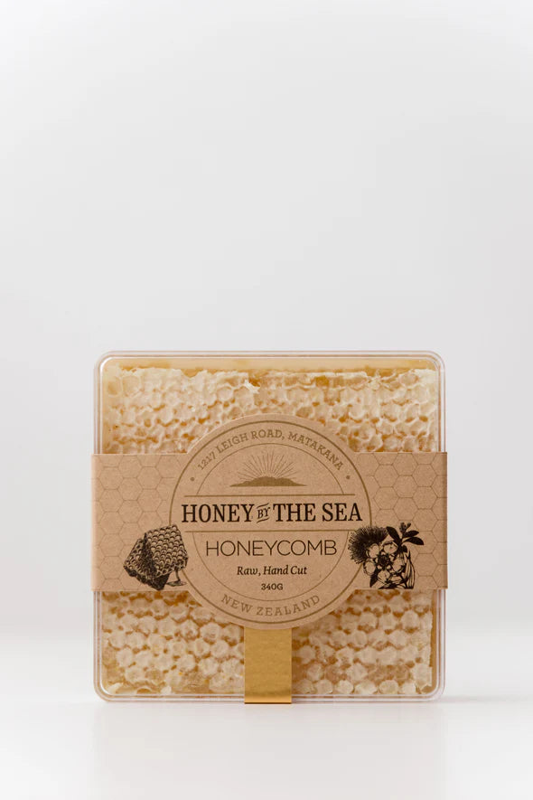 Honey By The Sea Raw Honeycomb
