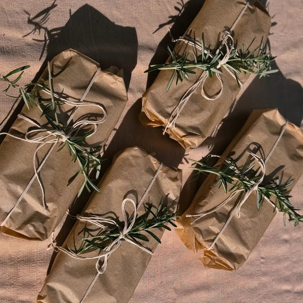 If You Care Unbleached Wax Paper Roll 75 sq ft