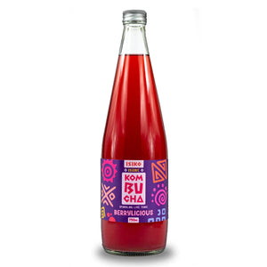 Isiko Berrylicious Kombucha 750ml