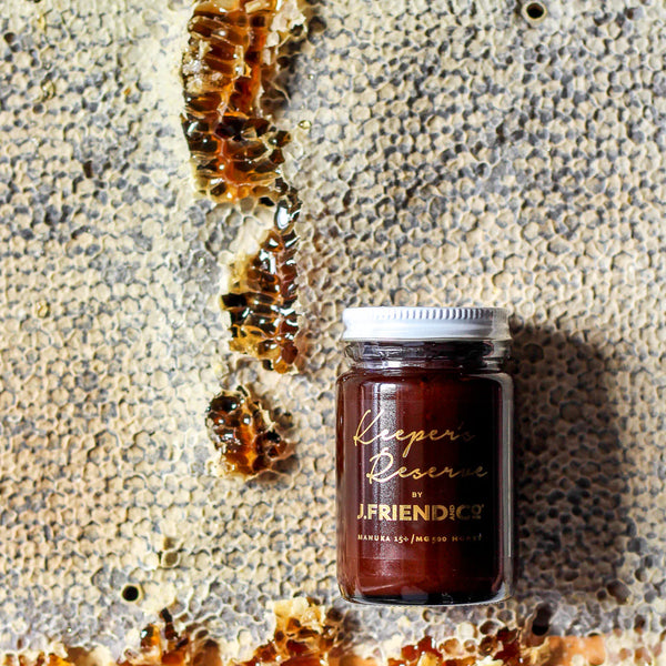 j friend Keeper's Reserve 15+ Manuka Honey - 160g