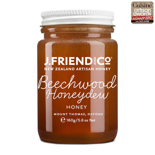J. Friend Honey Beechwood Honeydew 160gm