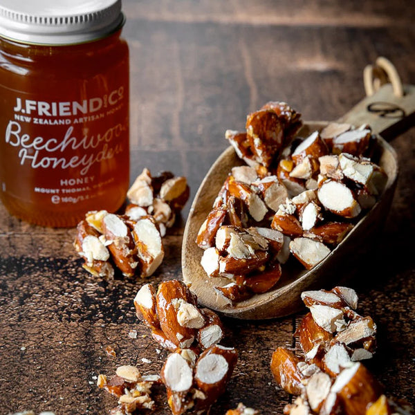 J. Friend Honey Beechwood Honeydew 160gm