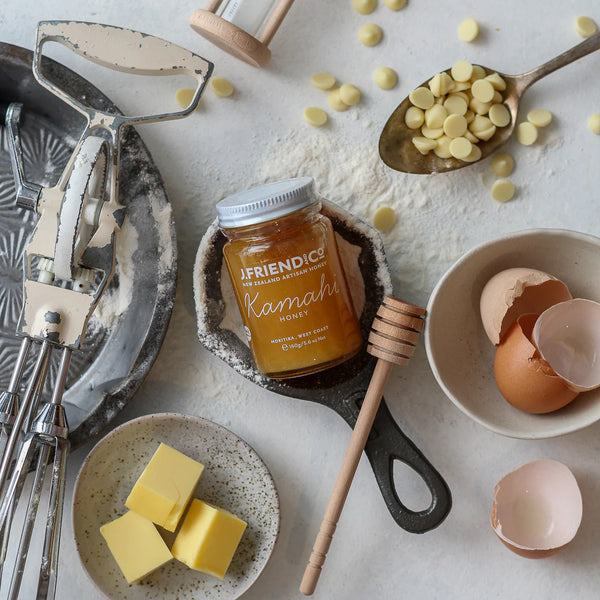 j friend honey Kamahi - 160g