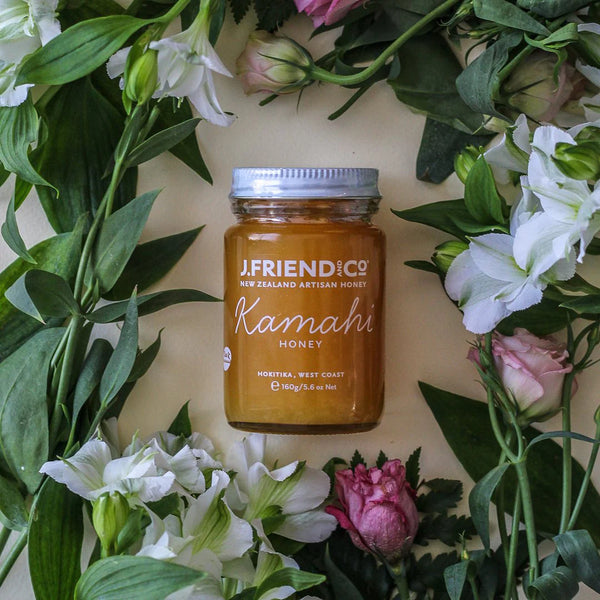 j friend honey Kamahi - 160g