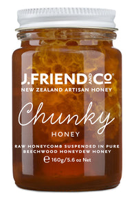 J. Freind Honey Chunky Honey 160gm