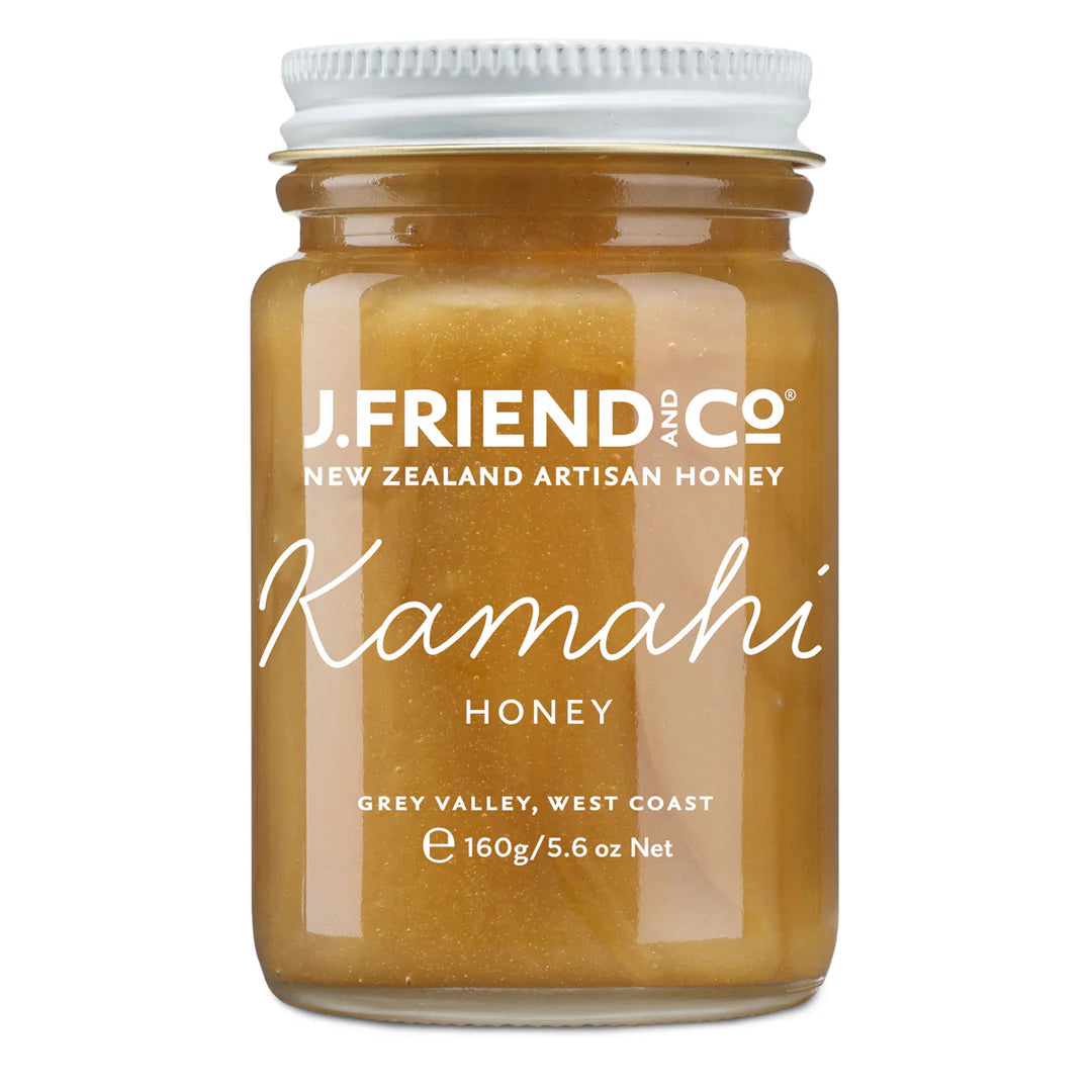 j friend honey Kamahi - 160g