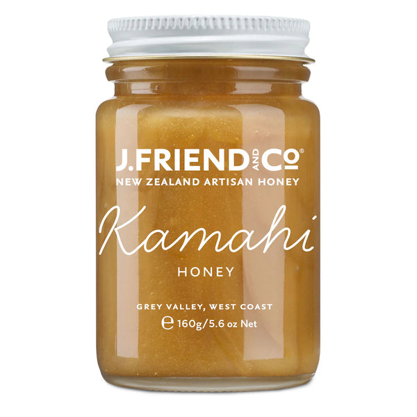 j friend honey Kamahi - 160g