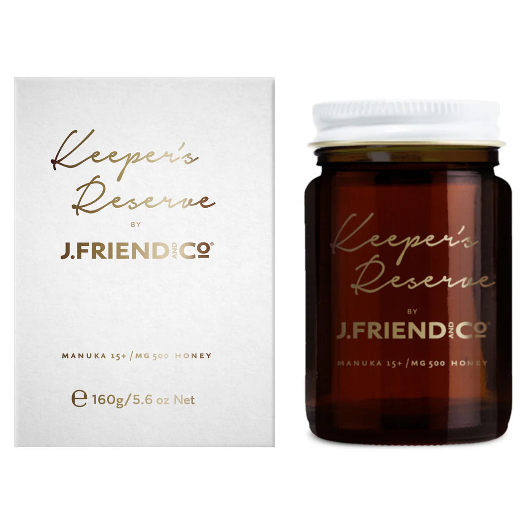 j friend Keeper's Reserve 15+ Manuka Honey - 160g