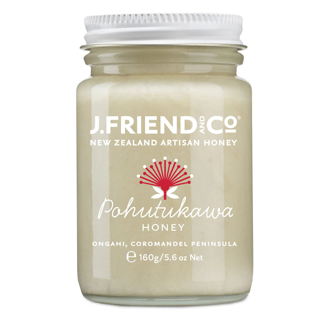 j friend Pohutukawa Honey - 160g