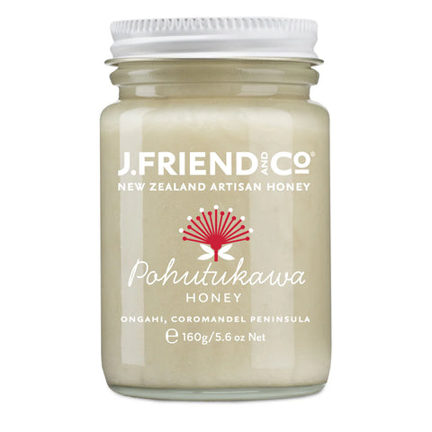 j friend Pohutukawa Honey - 160g