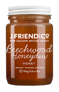 J. Freind Honey Beechwood Honeydew 160gm