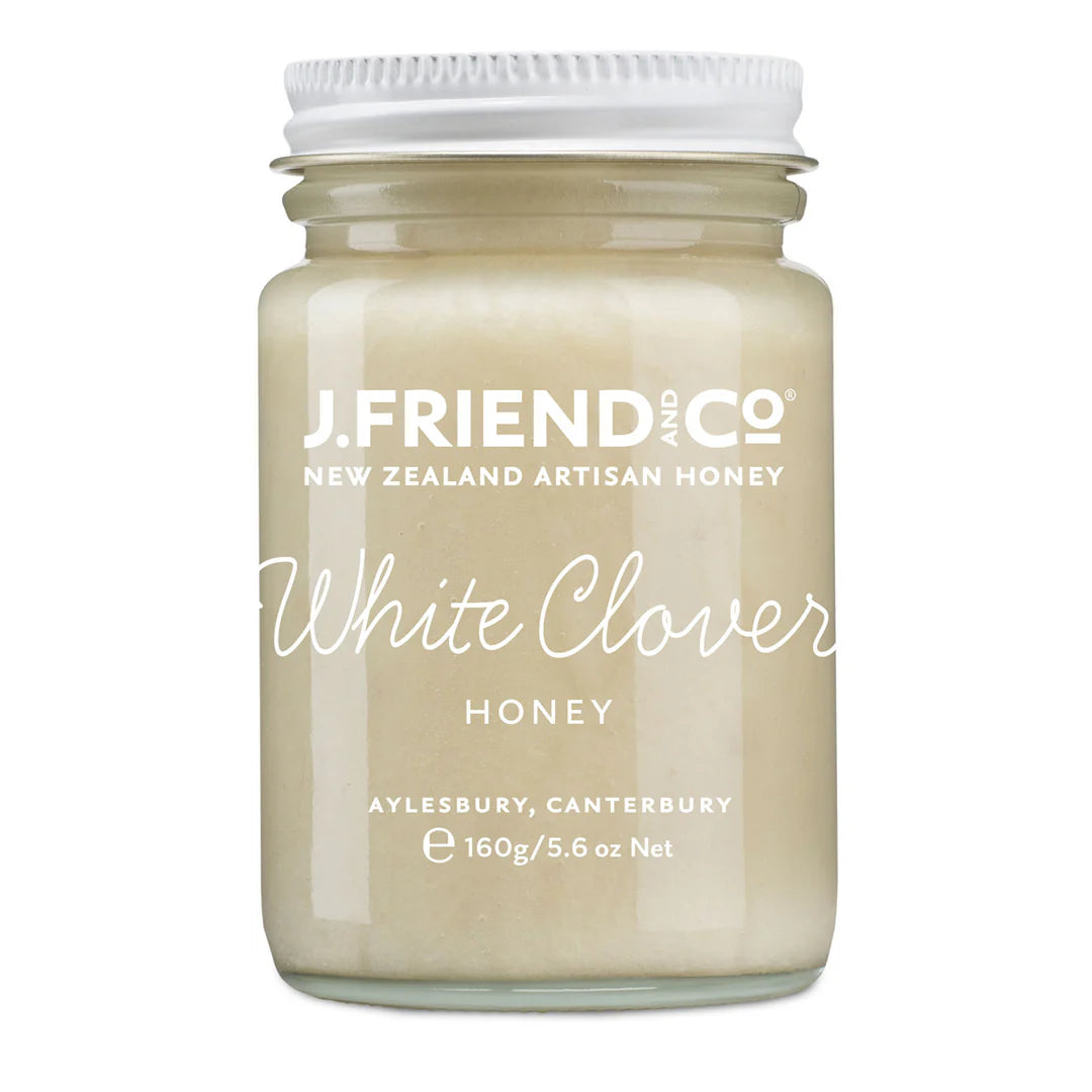 j friend honey White Clover - 160g