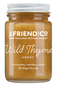 J. Freind Honey Wild Thyme 160gm