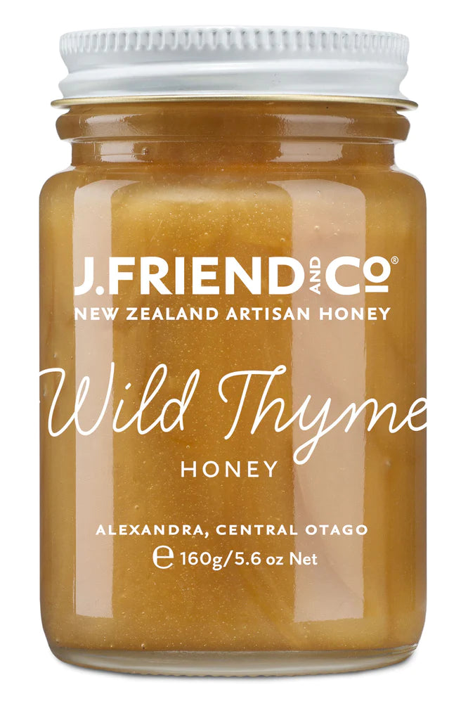 J. Freind Honey Wild Thyme 160gm