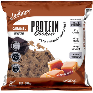 Justine's Keto Friendly Choc Chip Protein Cookie 60g