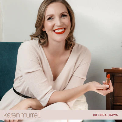 Karen Murrell Lipsticks 08 Coral Dawn