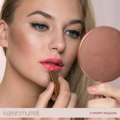 Karen Murrell Lipsticks 17 Poppy Passion
