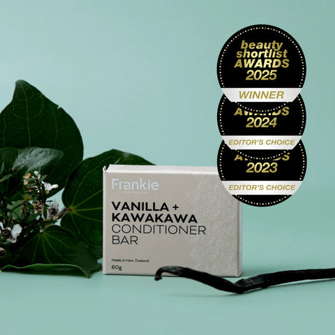 Frankie Vanilla + Kawakawa Conditioner Bar 60gm