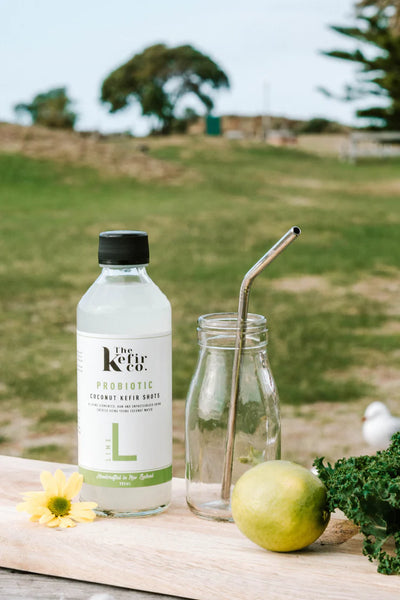 Kefir Co. Young Coconut Kefir Probiotic Lime 300ml
