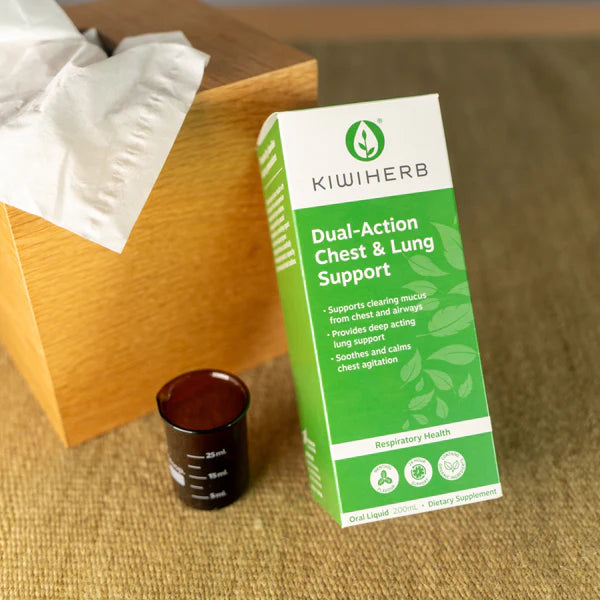 Kiwiherb  Dual-Action Chest & Lung Support 200ml