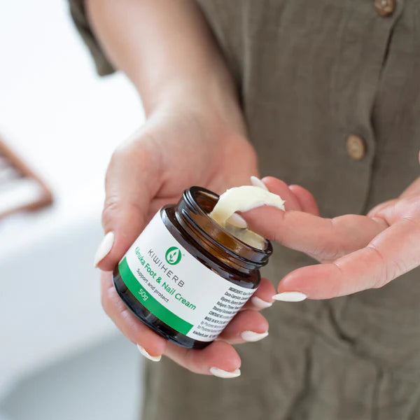 Kiwiherb Foot & Nail Care Cream