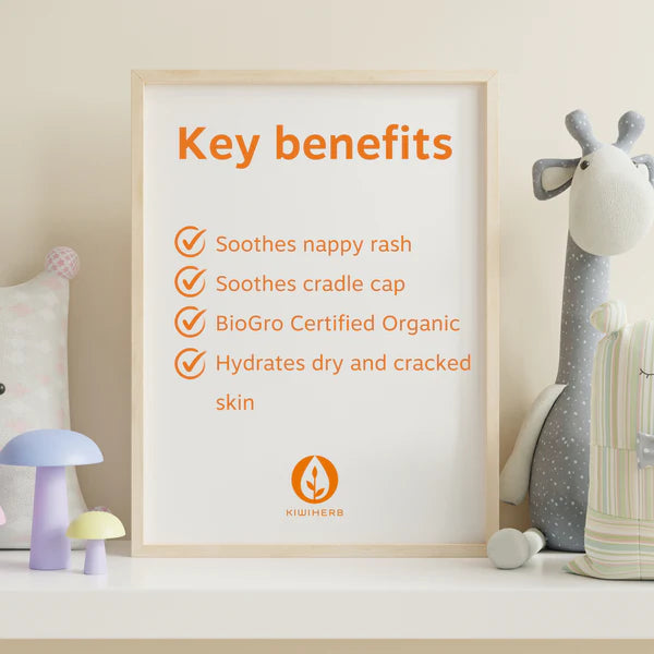 Kiwiherb Organic Baby Balm 50gm