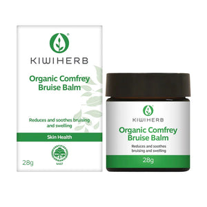 Kiwiherb Organic Comfrey Bruise Balm 28gm