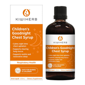 Kiwiherb Children’s Organic Chest Syrup 100ml