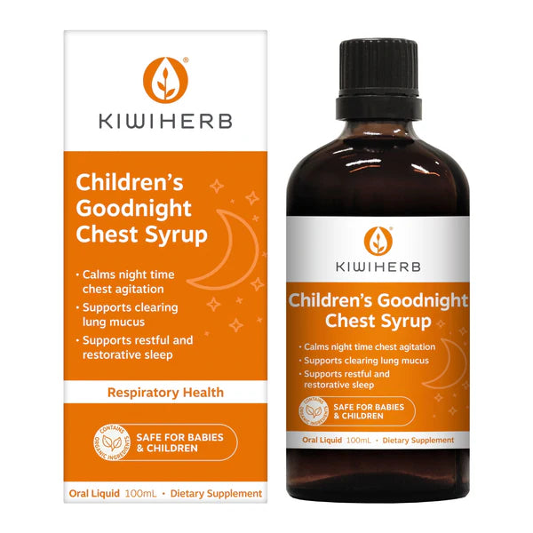 Kiwiherb Children’s Organic Chest Syrup 100ml