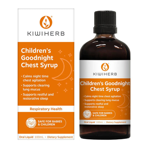 Kiwiherb Children’s Organic Chest Syrup 100ml