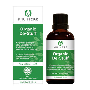 Kiwiherb Organic De-Stuff 50ml