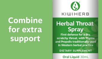 Kiwiherb  Dual-Action Chest & Lung Support 200ml