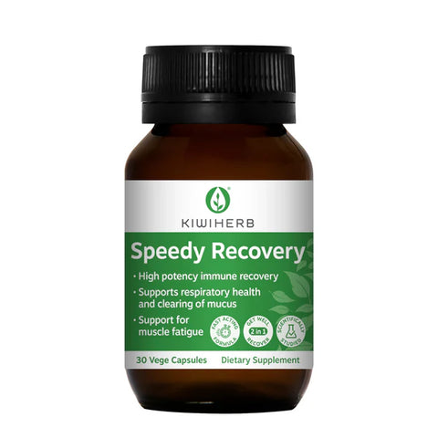 Kiwiherb Speedy Recovery 30vcaps