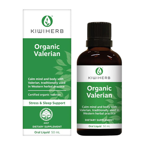 Kiwiherb Organic Valerian 50ml
