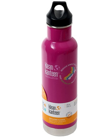 Klean Kanteen Insulated Classic 591ml - Wild Orchid