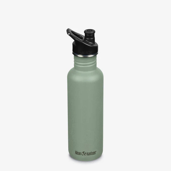 Klean Kanteen Classic Water Bottle w Sport Cap 800ml - Sea Spray