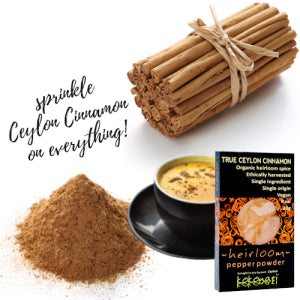 Kokonati Organic Ceylon Cinnamon Powder
