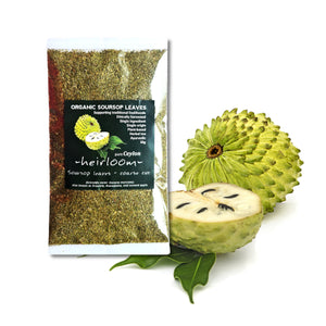 Kokonati Organic Soursop leaves (Graviola) 30gm